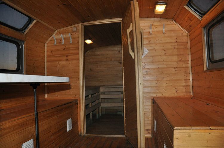 Бизнес-идея: как сделать большие деньги, соорудив баню на колёсах