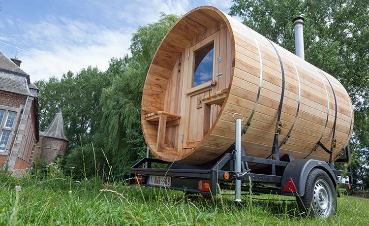 Бизнес-идея: как сделать большие деньги, соорудив баню на колёсах
