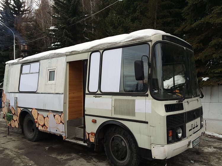 Бизнес-идея: как сделать большие деньги, соорудив баню на колёсах