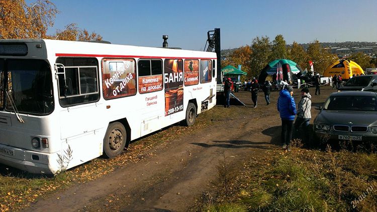 Бизнес-идея: как сделать большие деньги, соорудив баню на колёсах