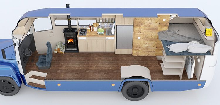 Бизнес-идея: как сделать большие деньги, соорудив баню на колёсах