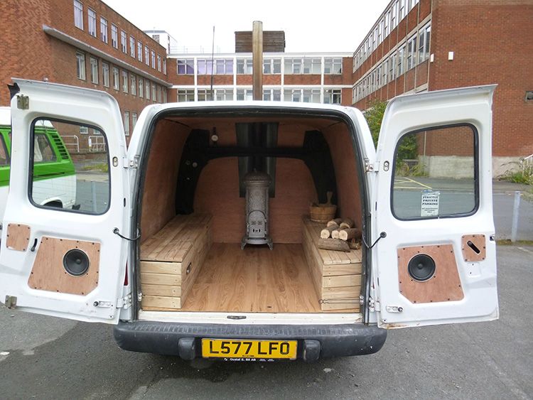 Бизнес-идея: как сделать большие деньги, соорудив баню на колёсах