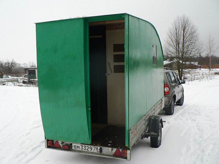 Бизнес-идея: как сделать большие деньги, соорудив баню на колёсах