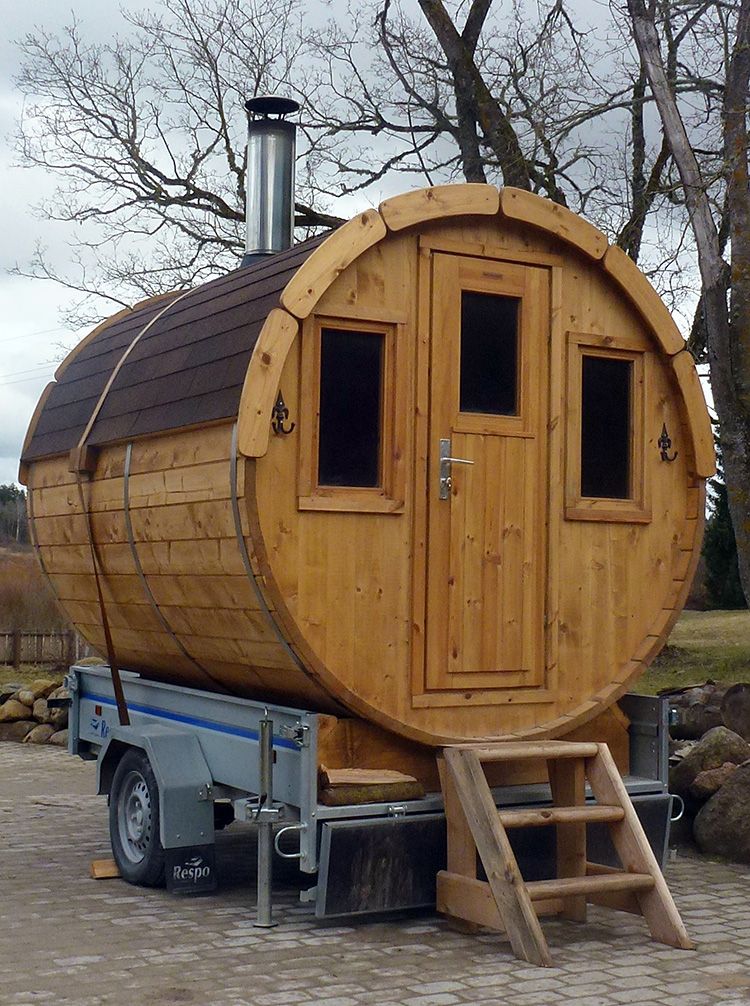 Бизнес-идея: как сделать большие деньги, соорудив баню на колёсах