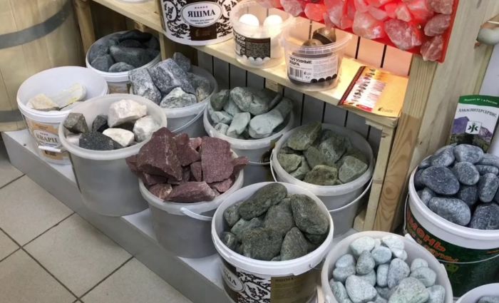 камни для бани какие лучше выбрать