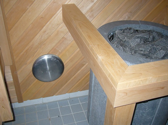 sauna tuloilmaventtiili