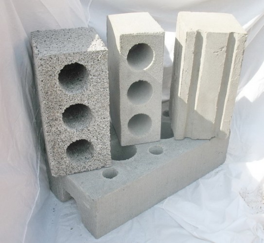 Блоки могут иметь разную конфигурацию