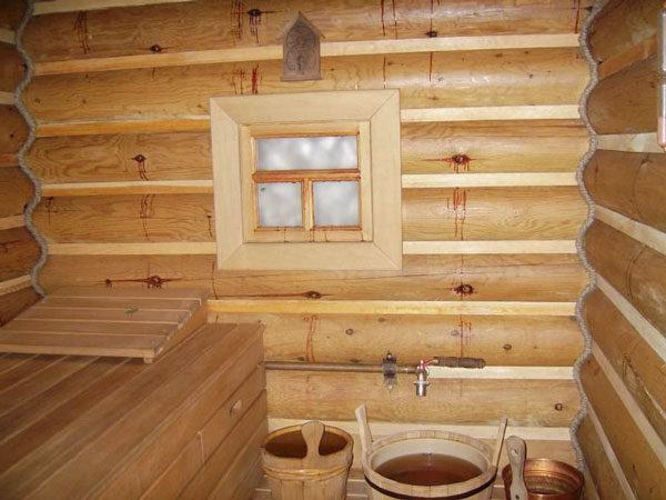 Как сделать деревянные окна в бане